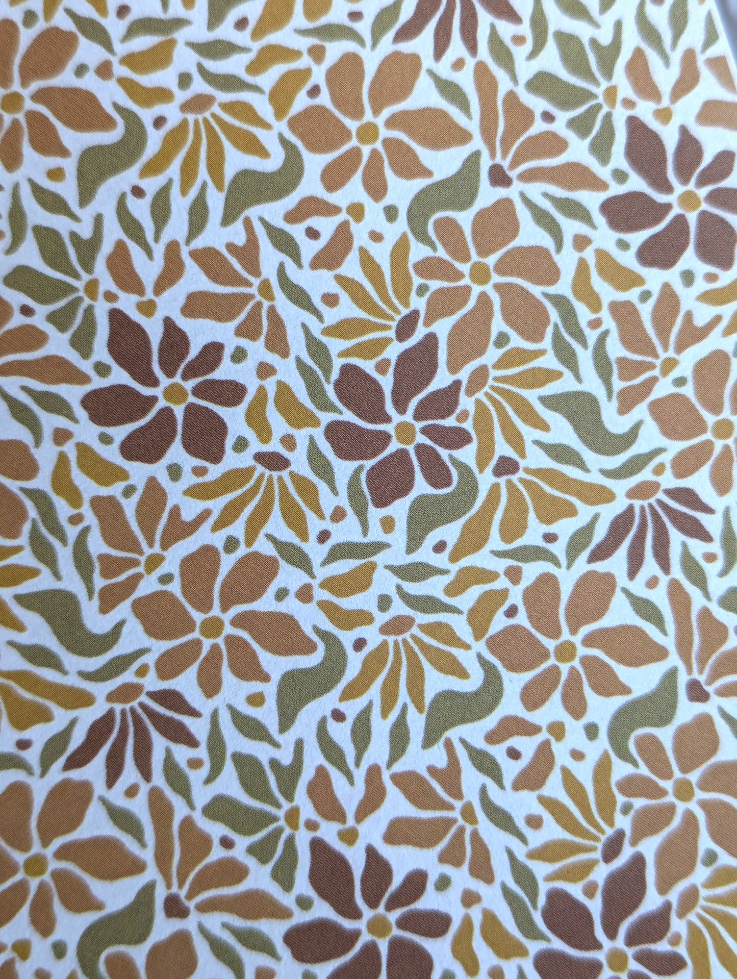 Water Soluble Transfer Paper #083 - Matisse Autumn Floral