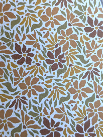 Water Soluble Transfer Paper #083 - Matisse Autumn Floral