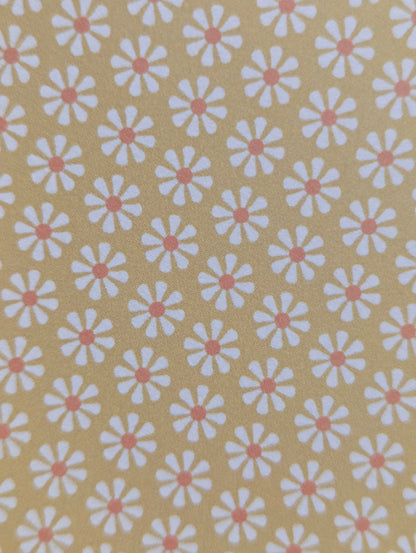 Water Soluble Transfer Paper #082 - Yellow Daisies